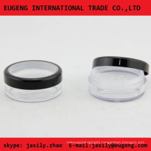 loose powder container with sifter,loose powder container,loose mineral powder jar